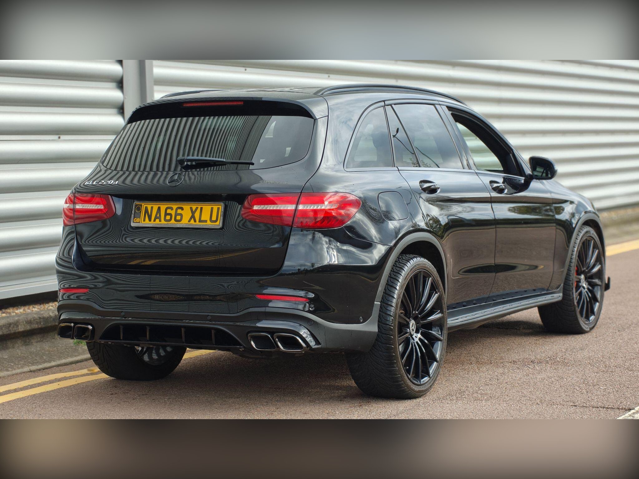 2016 Mercedes-Benz GLC